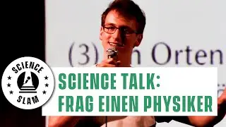 Ist das Universum kalt? Frag einen Physiker mit Science Slammer Dennis Schulz LIVE (Science Talk)