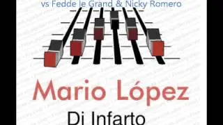Resurrection Sparks - Michael Cafan & Axwell vs Fedde Le Grand & Nicky Romero (Infarto Mash up)