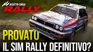 ASSETTO CORSA RALLY: il gioco di Rally che serviva