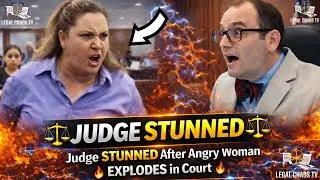 Judge STUNNED After Angry Woman EXPLODES in Court 🔥⚖️#tags #police #ll #crimenews #court