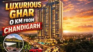 0 KM from Chandigarh 😍 | Ultra-Luxury Flat You MUST See!