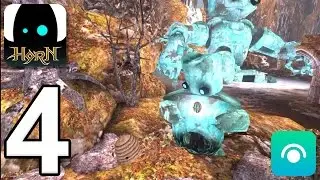 Horn - Gameplay Walkthrough Part 4 - The Armory: Into the Ruins (iOS, Android)