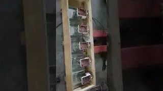 electro magnetic vibrator feeder dispatch process #vibrationfeeder #machine #automobile