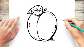 How To Draw Plum Step by Step