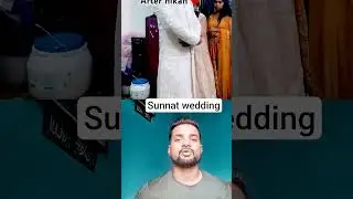 Muslim wedding Nikaah ke bad do rakat namaj#muslim #wedding #namaj #sukrana