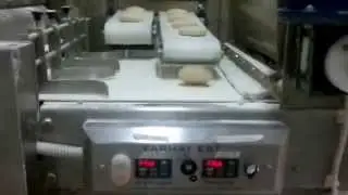 FARHAT Compact 2 rows lebanese pita & arabic bread automatic line & oven