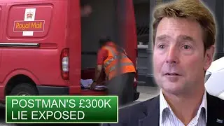 Postman Faked Injuries Then Played Guitar On Stage