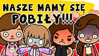 Nasze MAMY SIĘ POBIŁY 🤯 TOCA BOCA HISTORYJKA BAJOLANKI 😳 Toca Life World po polsku