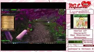 RGLtv presents RGLove2026: World of Warcraft (New Character Showcase) by LyraSRL