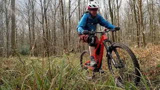 Mountain biking in Symonds Yat - Wye Valley - Staunton - Doward