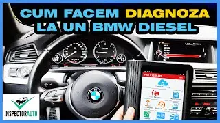 DIAGNOZA BMW computerizata cu TESTER ul | BMW 2.0 3.0 diesel Automat F10 F30