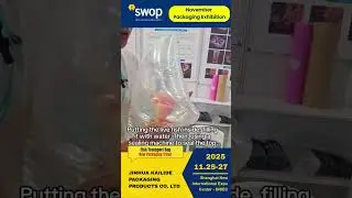 How to Pack Live Fish with Water & Oxygen | Innovative Packaging at swop 2025