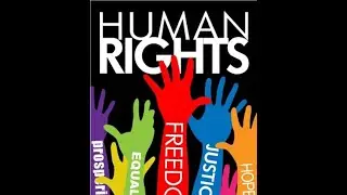 Activity about Human Rights by SSSGHS Children.