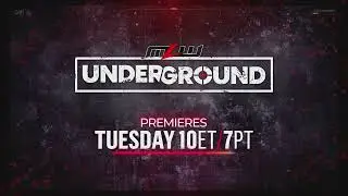 MLW Underground premieres THIS Tuesday