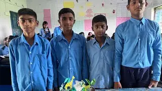Environment and animal conservation project by class 8 students 