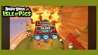Angry Birds VR🐦🦅 #1 | First Time Playing🔥 (Meta Quest 3 Gameplay)