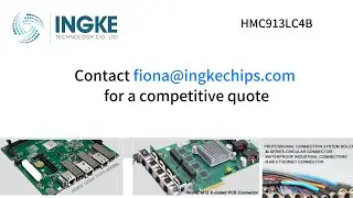 HMC913LC4B RF Amplifier IC General Purpose 600MHz ~ 20GHz 24-QFN (4x4)