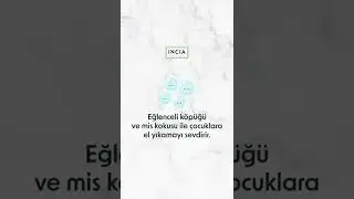 &ldquo;INCIA &Ccedil;ocuklar i&ccedil;in Zeytinyağlı Doğal K&ouml;p&uuml;k Sabun&rdquo; ile minik eller doğal olarak temiz! 🌿 #INCIA