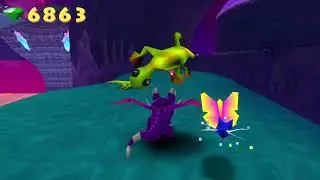 Spaghetti Spyro Custom Level 🍝  Crystal Dungeons by AdamTheDragon
