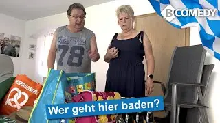 Urlaub am Badesee - Sketch von Bayern Comedy