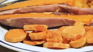 БЫСТРО И ЛЕГКО Запеченный сладкий картофель