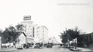 Take a look at the Hotel Tioga in downtown Merced over the years