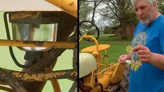How to Replace Sediment Bowl Screen & Gasket on Farmall / International Cub