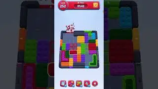 Color Block Jam Level 252 &ndash; Full Puzzle Solution (No Boosters)