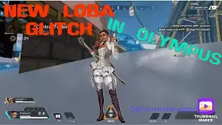 NEW LOBA GLITCH Found In Olympus (Apex Legends Season 9)