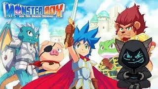 MONSTER BOY AND THE CURSED KINGDOM GAMEPLAY PART 13 : ROASTY PORK STEW RECIPE
