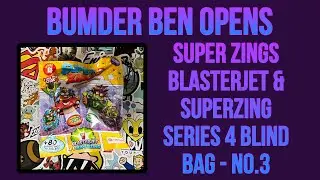Opening A Super Zings Blasterjet & Superzing Series 4 Blind Bag *No.3*