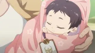 Wang ling's Sister has finally Born🥰 | Daily Life of the Immortal King | #anime