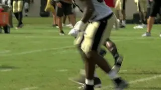 Saints newcomer on offense & Drew Brees