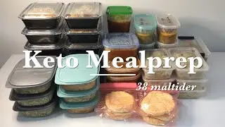 Keto Mealprep - Spis fra Spisekammeret
