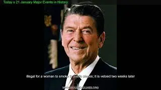 Today s 21 January Major Events in History