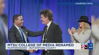 MTSU College of Media renamed for Big Machine founder