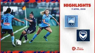 HIGHLIGHTS: Sydney FC v Melbourne Victory | 11 April | Westfield W-League 2020/21 Grand Final