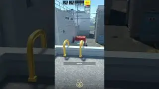 nuke top hut molly nade flash a site #counterstrike2 #csgo #counterstrike #gaming
