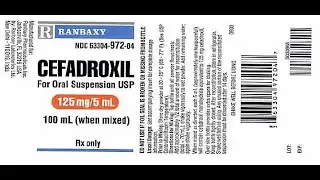 Brand names of Cefadroxil; Neucef, Duricef, Cefadrox, Ultracef, Cefadryl, Cefadroxil Sandoz, Mylan