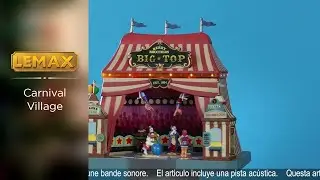 Lemax 55918 Berry Brothers Big Top
