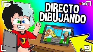 🔴DIBUJANDO miniatura para SRGATO 😱 ( en directo )