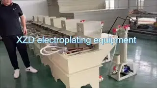 XZD (Xingzhongda) electroplating equipment