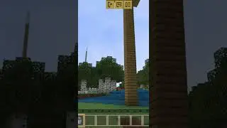 pov. water bucket clutch In mine craft be like