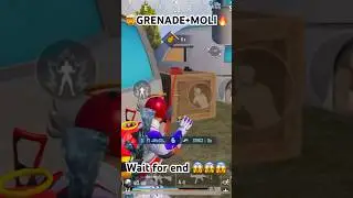 GRENADE + MOLI OP 😱 | 1v3 with Grenade 🤯 | 1v3 with MOLI 🔥 | #grenade #moli #1v3clutch #shorts