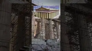 Painted Parthenon