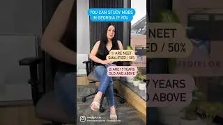MBBS in Georgia 🇬🇪 #mbbsingeorgia #mediplor #mbbs2022 #neet2022  #mbbsinabroad #indianstudents