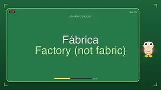 35 Spanish False Friends ⚠️ Tricky Words That Fool English Speakers!