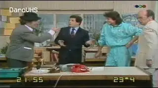 Minguito con Gabriela Sabatini