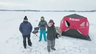DJI Neo 2 Ice Fishing Couchiching