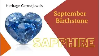 September Birthstone&hellip; SAPPHIRE